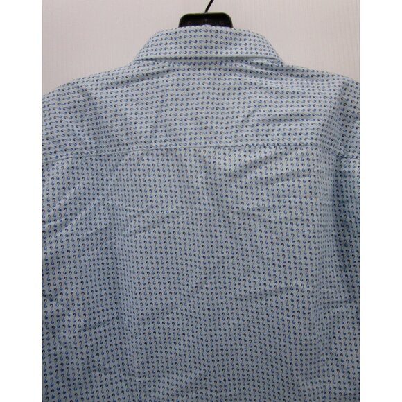 Robert Graham Shirt Medium Button Down Preppy Printed Modern Collared - Picture 9 of 13